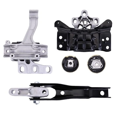 For Audi A3 Quattro S3 2.0L 2015-2019  Engine Motor & Transmission Mount Set  - Imagem 1 de 4