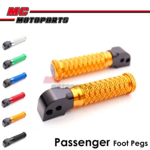MGrip CNC Rear Foot Pegs Fit Yamaha XT 1200 Z SuperTenere 2010-2016 11 12 13 - Picture 1 of 14