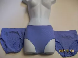 LOTE DE 3 BRAGAS DAMAS STEIN MARTI HIPTERS TALLA MEDIANA HECHAS EN EE. UU. - Imagen 1 de 3