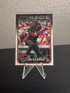 2024 Topps Series 1 Elly De La Cruz #141 (RC) Cincinnati Reds 🔥 - Picture 1 of 2