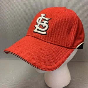 Gorra New Era Auténtica Colección Práctica de Bateo Cardenales de San Luis MLB S/M - Imagen 1 de 12