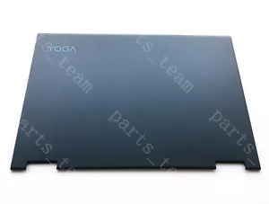 New For Lenovo Yoga 730 81CU 730-15IKB 730-15IWL 15.6" Lcd Back Cover lid Blue - Picture 1 of 5