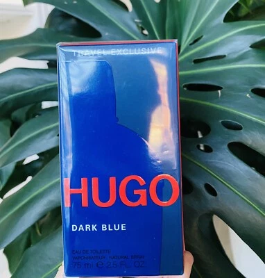 Hugo Boss Colonia Azul Oscuro ~NUEVO~ Foto 1 de 3