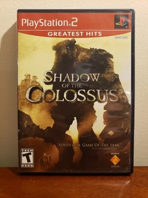 Shadow of the Colossus (Greatest Hits) (Sony PlayStation 2, PS2) CIB Reg. Card - Image 1 of 4