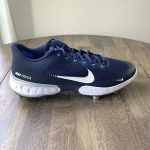 Nike Alpha Huarache Elite 3 Low Cleat Mens Size 14 CK0746-401 Navy New Rare - Picture 1 of 7