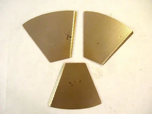 Diamond Pad, 3 pcs, 600 Grit, New/Other. - Picture 1 of 3