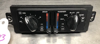 Buick Century 00-04 Regal 2000-2005 calor aire acondicionado temperatura climatización climatización Foto 1 de 4