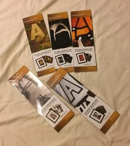 Letras del alfabeto 4"x6", crea/personaliza tu arte personal: conjunto de 48 letras - Imagen 1 de 11