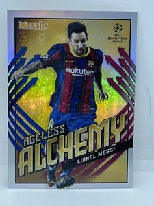 2020-21 Topps Merlin Chrome Ageless Alchemy #LM Lionel Messi - FC Barcelona - Imagen 1 de 2