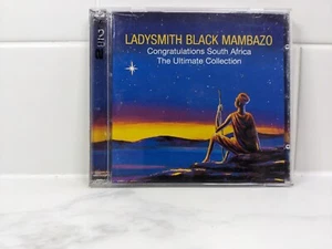 CD Ladysmith Black Mambazo Felicitaciones Sudáfrica The Ultimate Collection - Imagen 1 de 2
