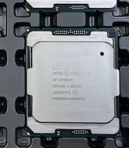 Intel Core i9-10940X 3.3-4.6GHz 14cores 28thr LGA 2066 165W CPU Processor - Picture 1 of 3