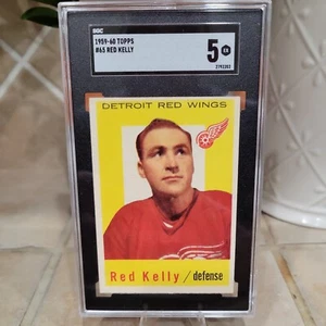 1959-60 Topps - #65 Red Kelly - Picture 1 of 2