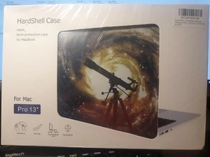 Digi Tatoo MacBook Pro 13 With CD-ROM Skin Decal Cover Hardshell Telescope Sky - Picture 1 of 2