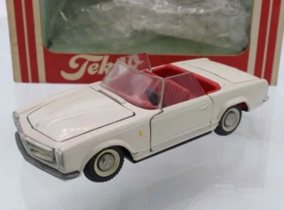 Vintage Rare  Tekno 929 Mercedes 280 coupe DENMARK - Image 1 of 4
