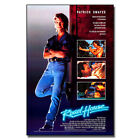 Road House Classic Movie Poster Flim Art Picture Print Room Wall Decor 24X36