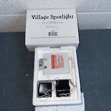 Dept 56 - Village Spotlight - Village Accessories - 52611 - EUC  Clean￼