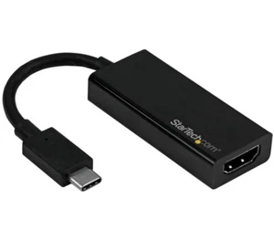 Startech USB-C to HDMI Adapter 4K 60Hz CDP2HD4K60, USB Type-C to HDMI Converter - Picture 1 of 1