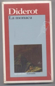 Diderot Denis, La monaca, Garzanti 1992. VI Auflage, Große Bücher - Neu - Bild 1 von 1