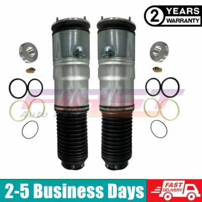 2 bolsas de resorte de suspensión neumática trasera para Rolls Royce Ghost RR4 Wraith RR5 Dawn RR6 Foto 1 de 4