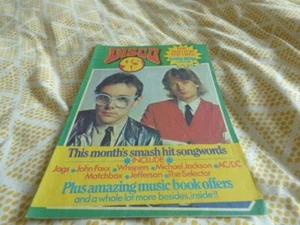 DISCO 45 - FEB 1980, THE BUGGLES / THE RAMONES / MATCHBOX / RUPERT HOLMES - Picture 1 of 1