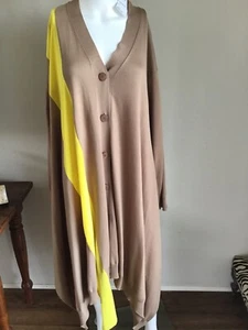 Neu mit Etikett Stella McCarrTNEY Oversize-Pulloverkleid 42 M $ 11125 makellos - Bild 1 von 4