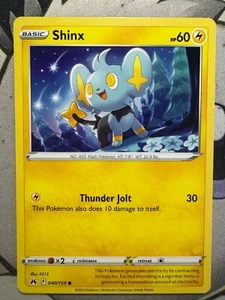 Shinx Non Holo English Pokemon TCG BKAS218 - Picture 1 of 1