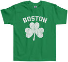 T-shirt tout-petit Threadrock Kids Boston Shamrock Irish Pride