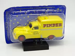 Altaya Zirkus Pinder 1/43 - Peugeot 203 C8 -stelle Werbung - Bild 1 von 1