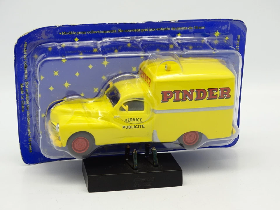 Altaya Circo Pinder 1/43 - Peugeot 203 C8 Servizio Pubblicità - Immagine 1 di 1