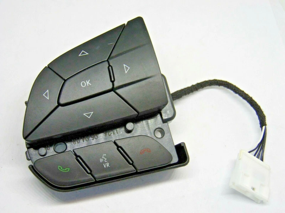 Volante 68321893AA MOPAR INTERRUPTOR DE ÁUDIO EVIC serve para Dodge Jeep 14-21 - Imagem 1 de 4