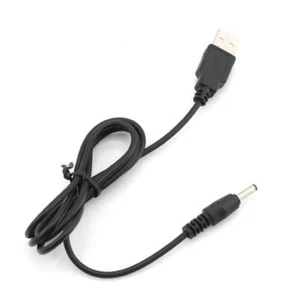Cavo di ricarica da USB a DC 3,5mm per porta ricarica torcia ricaricabile - Foto 1 di 5