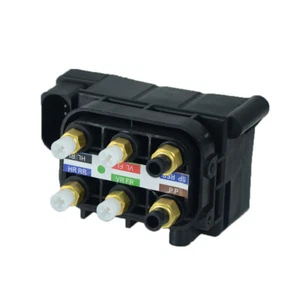 Air Suspension Compressor Valve Block 1PC For Audi A6 A7 A8 2011-2018 4H0616013 - Imagen 1 de 7