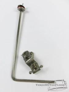 Soporte de platillo Slingerland vintage años 30-50 Radio King montaje de bajo: CY08 - Imagen 1 de 9