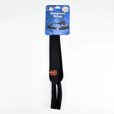 Siskiyou MLB San Francisco Giants Black Sunglasses Strap Cover