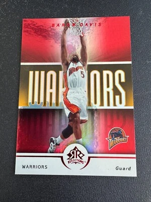 Baron Davis 2005/06 Reflections Red Parallel #61/100 Golden St. Warriors Foto 1 de 2