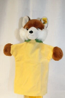 Steiff Handpuppe  Kasperletheater Fuchs 27 cm Art Nr: 6475/27 KF ca 1983-90 - Bild 1 von 3