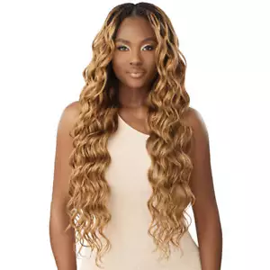 Outre X-Pression Twisted Up Crochet Braid - BOHO WET&WAVY VIBE OCEAN BRAID 24 3X - Picture 1 of 3