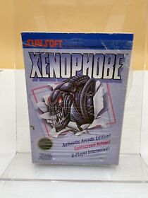 Xenophobe Nintendo Entertainment System NES In Box Not Tested 