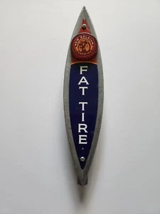 New Belgium Brewing FAT TIRE Tap Handle - Picture 1 of 3