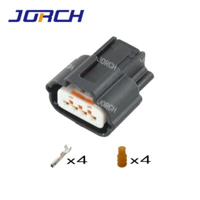 4 pin female engine throttle connector waterproof auto connector PK605-04027 - Image 1 of 4