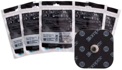 Electrodos Compex Easy Snap 2 pulgadas x 2 pulgadas para Edge, Performance, Sport Elite, Wireless Foto 1 de 4