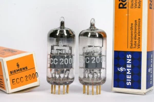 ONE ECC2000 SIEMENS NOS GERMANY Tube Röhre Lampe TSF Valvola Valve 진공관 真空管 - Picture 1 of 2