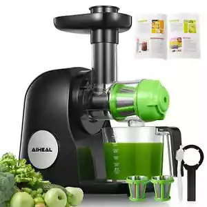 Juicer Machines, New Generation Celery Slow Masticating Juicer Extractor Easy... - Picture 1 of 8