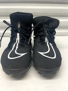 Botines de fútbol Nike Alpha Menace Pro 2 Mid negros blancos talla 11 CV0582-001 - Imagen 1 de 11