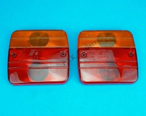 2 lentes de repuesto para luz de remolque trasero DAFA - DF-TR004 - Imagen 1 de 1