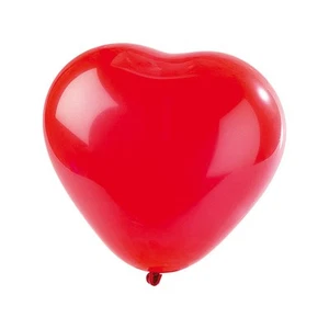 Globos Playtastic en forma de corazón, paquete de 10 - Imagen 1 de 1