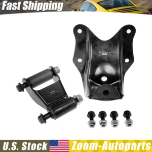722-100 Dorman Kit Leaf Spring Shackles and Hangers Rear New for E150 Van F-150 - Picture 1 of 2