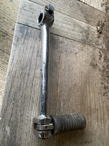 Oldtimer Motorrad Kickstart - Bild 1 von 3