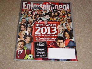 BEST & WORST #1291 December 27 2013 January 3 2014 ENTERTAINMENT WEEKLY MAGAZINE - Imagen 1 de 1