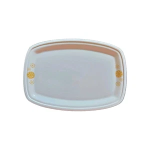 Vintage Litton Micro Browner Microwave Steak Grill Plate MCM 11.5” X 8” binKS - Picture 1 of 5